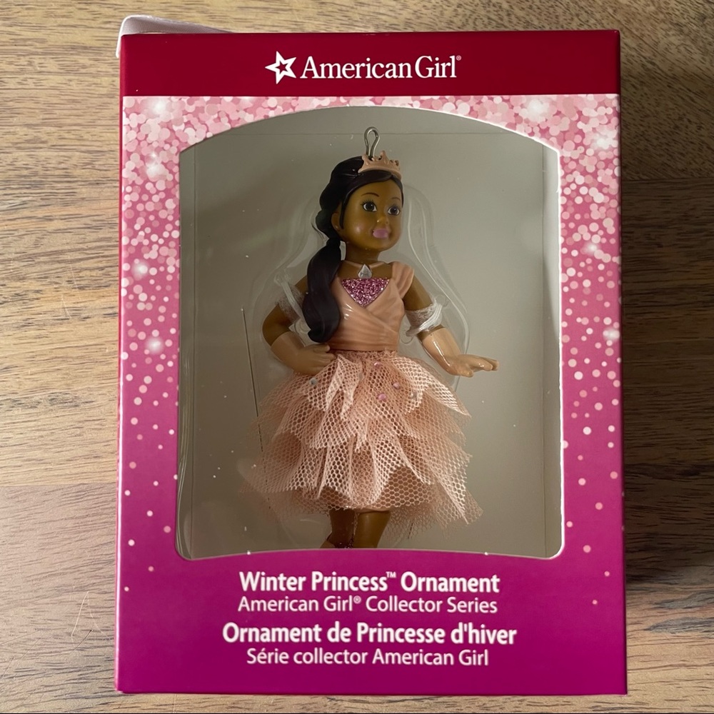 AMERICAN GIRL Winter Princess Holiday Collectible Ornament